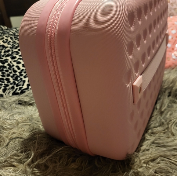 Hello Kitty Suitcase /MakeupOrg. lightPinkColor-itsbabypink! FREE SHIPPING! - Picture 13 of 15